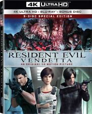 Resident Evil Vendetta 4k Ultra HD Blu-ray