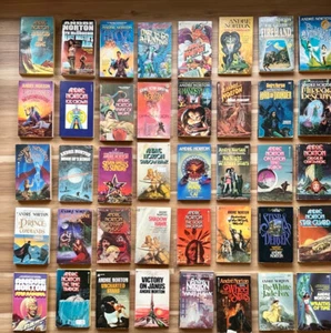 ALL Andre Norton Lot 40 Vtg Fantasy Science Fiction Paperbacks 1960s 1970s 1980s - Imagen 1 de 16