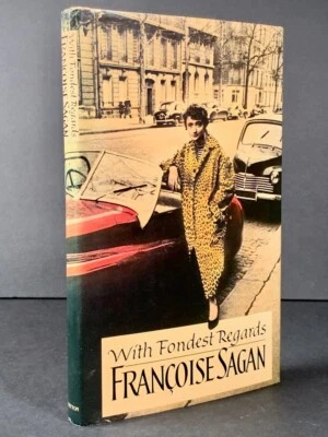 With Fondest Regards by FRANCOISE SAGAN - HC - 1985, FIRST EDITION - LIKE NEW - Изображение 1 из 4
