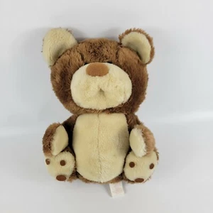 1981 Sutton Toy Brown Teddy Bear 12" Plush Cream Face Belly Vintage Stuffed - Picture 1 of 8