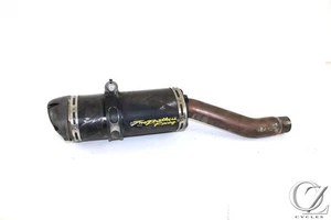 2006 06 Triumph Daytona 675 675R Carbon Two Brothers Racing Slip Onm Muffler - Bild 1 von 7