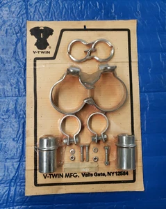 KIT DE MONTAJE ADAPTADOR SILENCIADOR FLT HARLEY 1985-1994 VT 30-0095 - Imagen 1 de 6