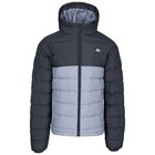 Trespass Mens Padded Grown on Hood Water-Resistant Jacket - Oskar