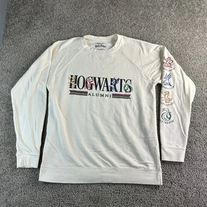Harry Potter Hogwarts Alumni Sweatshirt Mens XL (3XL) Universal Gryffindor - Picture 1 of 8
