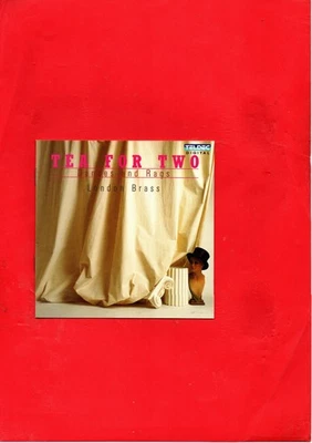 London Brass - Tea for Two - Dances & Rags - Henze / Praetorius / Baartok etc - Image 1 of 2