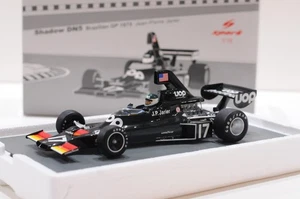 SPARK SHADOW DN5 1975 BRASILEÑO GP #17 JEAN-PIERRE JARIER ESCALA 1:18 MODELO RARO - Imagen 1 de 11