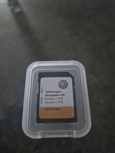 VW SD Navigation AS GPS Karte 5NA919866 Europa MIB2 Discover Media Navi SD Card - Bild 1 von 2