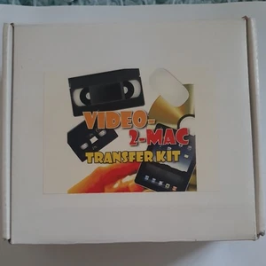 Capture VHS VCR & Hi8 Camcorder Video Tapes to Mac Video 2 Mac Transfer kit - Picture 1 of 3