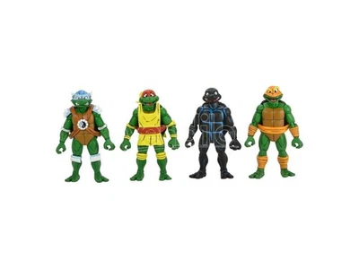 Tartarughe Ninja (archie Comics) Action Figures 4-pack Stump Wrestling Turtles 1 - Immagine 1 di 4