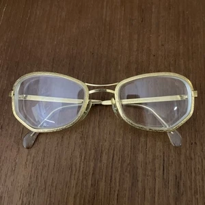 Bausch & Lomb B&L 1/30-10K GO Gold Filled Full Rim Eyeglasses Frames VTG 48-20 - Picture 1 of 6