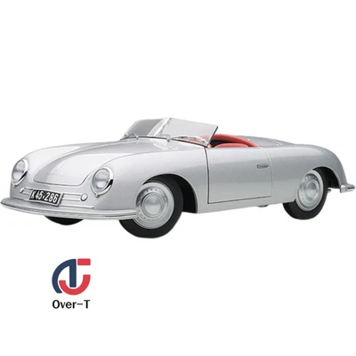 AUTOart 1:18 Porsche 356 original aleación simulada de fábrica modelo coche adorno Foto 1 de 4
