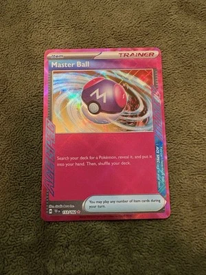 Master Ball 153/162 Sv05: Temporal Forces Holo - Image 1 of 2