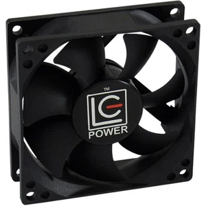 10x Lüfter LC-Power 80*80*25 LC-CF-80 PWM retail - Bild 1 von 2