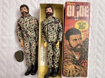 2  Vintage 1970 G.I. Joe Land Adventurers  One in the Original  box - Image 1 of 4