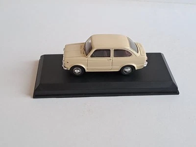  Tel Model 1:43 - Tel 04 FIAT 850 CIVILE SABBIA MADE IN ITALY RESINA - Immagine 1 di 4