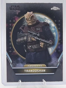 2024 Topps Star Wars Hyperspace #65 Trandoshan - Imagen 1 de 2