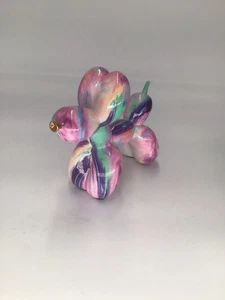 Multicolor "Balloon Dog" Sculpture - Picture 1 of 4