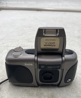 Cartões e bolsa de armazenamento Kodak Advantix 4700 ix Text-Zoom 35mm câmera point & shoot - Imagem 1 de 4