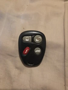 #1 New 100% OEM 04 05 06 Chevy SSR Corvette Remote Transmitter Key Fob - Picture 1 of 2