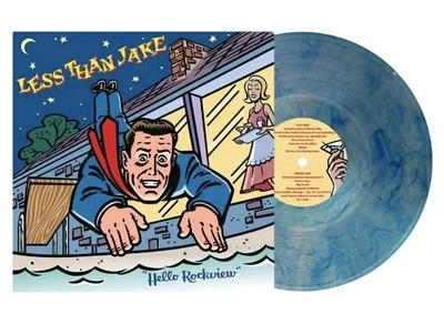Less Than Jake Hello Rockview Whirlpool Mix Vinyl New - Image 1 of 4