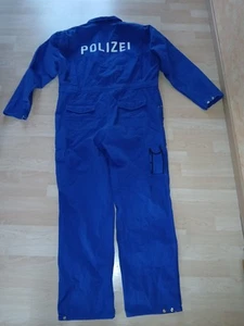 Einsatzkombi Polizei Kriminaltechnik TEE BePo Techn. Zug XL Uniform Monteur - Bild 1 von 2