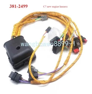 1pz Per Cater cat E324D 325D 329D Escavatore C7 Cablaggio Motore Nuovo 381-2499 - Foto 1 di 2