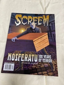 Screem #40, 2022, interviews with Allan Arkush, Adam Locks, Nosferatu - Stoker - Picture 1 of 3