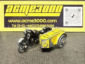 Morestone Budgie 1958 - 452 AA PATROL SCOUT MOTOCICLETA Y SIDECAR - amarillo/negro - Imagen 1 de 12