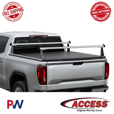 Cama Access Adarac alumínio série M 5 pés acabamento prata para Ford Ranger 19-23 - Imagem 1 de 4