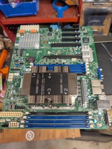 Supermicro X11SPi-tf With Heat Sink And Silvver 4208 - Picture 1 of 1