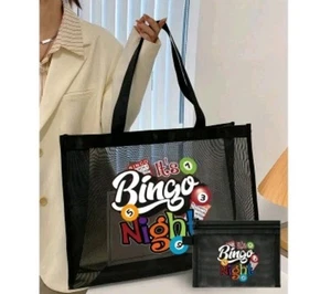2-teiliges Set "It's Bingo Night" Tasche & Clutch (USA) - Bild 1 von 11