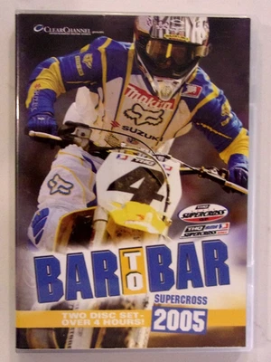 BAR TO BAR 2005 SUPERCROSS - DVD - Image 1 of 2