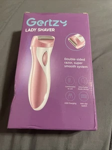 All in One Electric Body Hair Trimmer Remover Women Painless Shaver Electric Raz - Picture 1 of 5