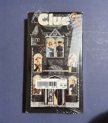 Clue VHS 1985 Paramount Home Video In Original Shrink Wrap - Image 1 of 4
