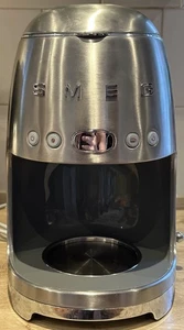 Smeg DCF02SSUK Drip Coffee Machine, missing Jug and filter - Picture 1 of 11