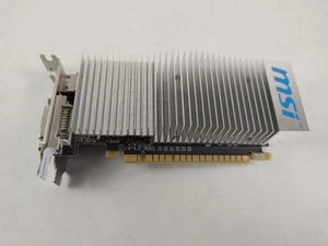 MSI NVIDIA GeForce 8400 GS 1 GB DDR3 PCI Express 2.0 x16 Video Card - Picture 1 of 6