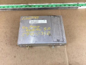 1985 - 1987 Pontiac Firebird Engine Computer Control Module Unit 1227169 - Picture 1 of 7