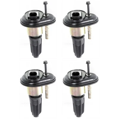 Set of 4 Ignition Coils for Chevy Olds Isuzu i-290 i-370 Ascender i-280 i-350 H3 Foto 1 de 4