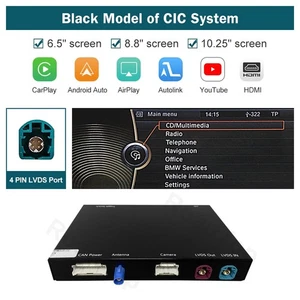 Decoder For BMW CIC System 1 2 3 4 5 7 Series X1 X3 X4 X5 X6 - Picture 1 of 12