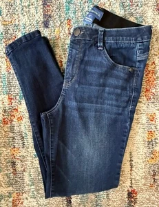 Democracy Womens Ab Solution High Rise Tummy Control Lux Stretch Skinny Jeans 6 - Picture 1 of 11