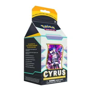 Pokemon Trading Card Game - Cyrus Premium Tournament Collection - Picture 1 of 1