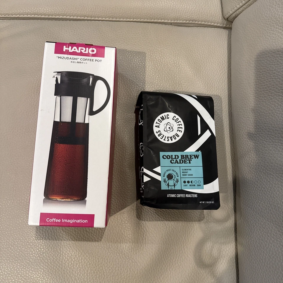 Cafetera + Cold Brew Foto 1 de 3