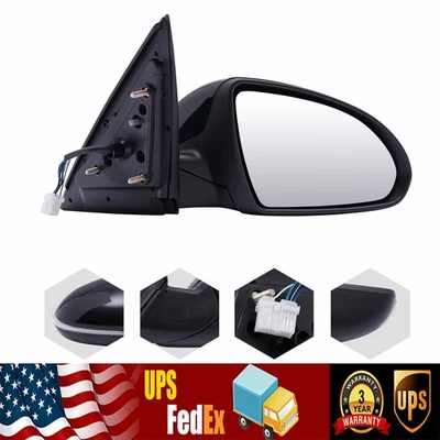 Espejo retrovisor para Kia Optima 2016 2017 2018 reemplazo lado derecho del pasajero Foto 1 de 4