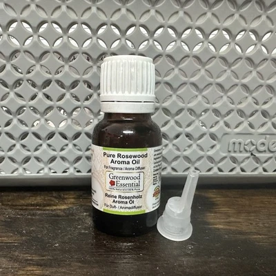 Pure Rosewood Aroma Oil 100% Natural 100% Pure 15ml Free Shipping - Image 1 of 2