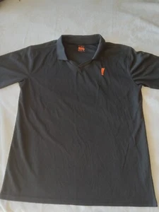 Size XL, Black Big Lots Employee Polo Short Sleeve Shirt - Picture 1 of 7