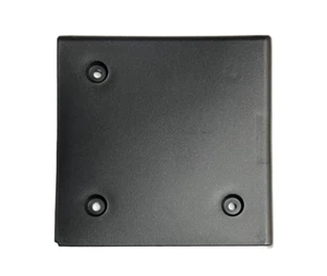 BLACK RV Slide Out Corner Trim Cover Plastic Moulding for Slides Square 4.75" - Picture 1 of 2