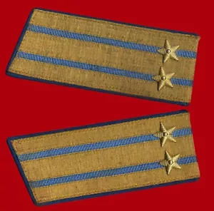 #61658 Russia. Spalline del vecchio esercito russo. Genuine - Foto 1 di 2
