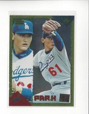 1994 Score Rookie/Traded Gold Rush #RT136 Chan Ho Park Rookie Dodgers