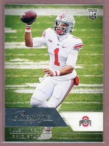 2021 Chronicles - Prestige #80 Justin Fields RC (Ohio State) - Picture 1 of 1