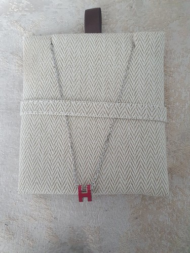 HERMÈS Hermes Mini Pop H Collana Rossa 2024